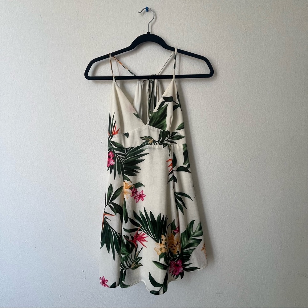 Floral Strappy Dress